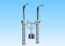 Horizontal-swivelling switch-disconnectors of RG series of types RG(H)(P) - (K) for voltage 220 kV