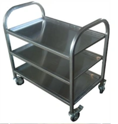 Serving trolley, type ??.