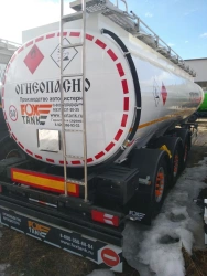 Semi-trailer-tank FOX TANK PTC 966611 configuration 07 for the transport of dangerous goods (including light oil products) - Fra