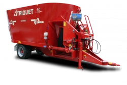 Feed mixer TRIOLIET Solomix 2 1200 VLL-S