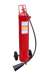 Carbon dioxide fire extinguisher OU-10-VSE-02
