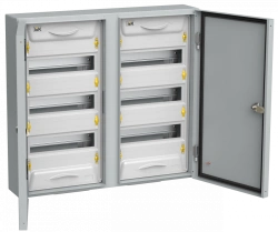 MKM11-N-2X36-54-Z-U Metal enclosure ShchRn-2x36z-1 IP54 "UNIVERSAL"