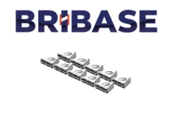 BB.VS.100.60.180 Set of 10 Mini Grip inserts for material group N (non-ferrous alloys) BriBase
