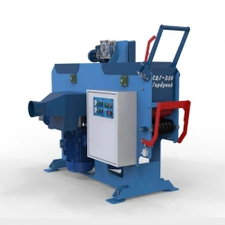 Dividing hump multisaw twin-shaft machine, model "SDG-350"