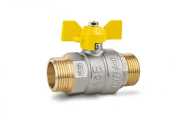 Brass ball valve LD Pride 47.20.H-H.B.GAS
