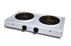Electric two-burner tabletop cooker TM "Zlata 214T"