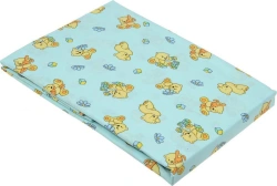Bed linen for toddlers, preschool, school groups and teenagers in sets of cotton and mixed fabrics of linen cargo