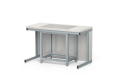 Laboratory furniture: Weighing table