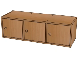 Mezzanine for 3-section cupboard / SD15