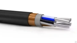 Power cables, not spreading combustion, with low smoke and gas emission, shielded AVVGEng(A)-LS