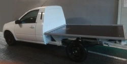 Vehicle VIS LADA GRANTA pick-up truck, type 2349, modification 234900 (flatbed platform without sides)