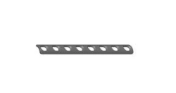 Straight plate 1/3 tube