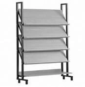 Demonstration shelving unit