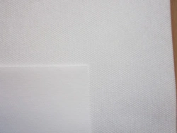 Nonwoven fabric laminated with AM and AS polymer film with surface density more than 150 g/m2.