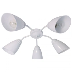 "Kitty" 151 R white (plafond P0475) NPB 01-5x60-134 E27 GU Luminaire