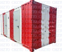 MKT pumping and filtration module for aviation paraffin TS-1