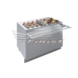 Refrigerated counter for cold snacks PHZv