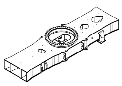 94038673 Centre section