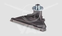 040900100308301 Front cylinder head cover (for UAZ SGR cars, ZMZ 4091, 40911, with VENTILATOR SUPPORT).
