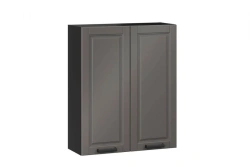 Type 4 LD.270460.000 Kitchen cabinet 800 high cabinet (Black )