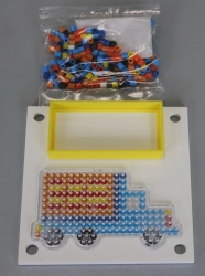 Laparoscopic manipulation training module #9 (Puzzles 2), ROST-LapModule-9