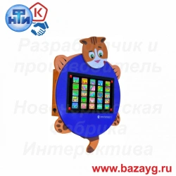 Interactive educational wall panel "Ryzhik".