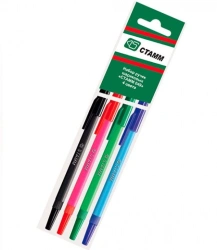 Set of pens STAMM 049 4 colours.