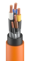 Highly flexible shielded power cable for voltage 660 V, rated frequency up to 50 Hz, mark: KOGRESH.