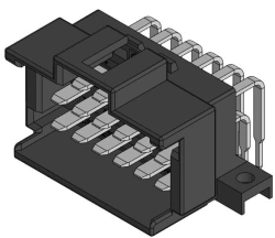 Rectangular connector SP-18VU KDPA.430421.034TU