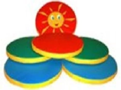 Strawberry play mat Apple, Sunny.