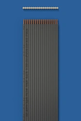 Installation flat wire with two-layer (double) insulation PUVVPG 18õ0,75