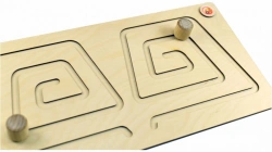 Interhemispherical board TRAPEPTION