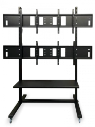 NextMobi VideoWall mobile rack