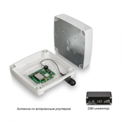 Router with LTE cat.6 modem and SIM-injector support Rt-Ubx RSIM DS eQ-EP