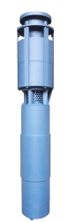 Centrifugal borehole electric pump unit ECV 10-180-145nro