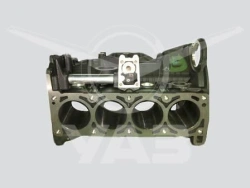 CYLINDER BLOCK WITH BEARING CAPS 406.1002010-40