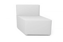 L5 series sofa by GEOMETRY L5-1D4L