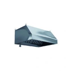 Supply and exhaust air intake and exhaust air intake umbrella model ZVP