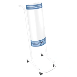Bactericidal irradiator-recirculator for indoor air disinfection OBR 15/2 P "Med TeCo" (mobile)