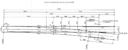UIC60 type UIC60 1/9 gauge 1435 mm track of 190 m radius (project MSZ.8398.00.000/-01)