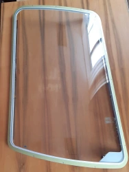 Side window right - TSC 038. 02. 000; left - TSK 038. 02. 000-01 JSC "NITS named after V. F. Solinov" Russia. F. Solinov" Russia