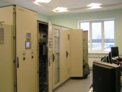 Software and hardware complex for automatic fire extinguishing systems (PTC SAP EMICON).