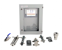 Multibeam acoustic flowmeter Volga ML