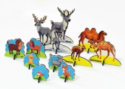 Pets 5-7cm figurine set