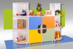 Toy cabinet 151 "Aquarium Corner"