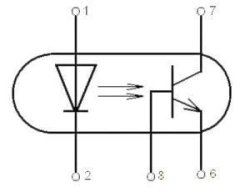 Transistor optocoupler 3OT144A