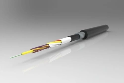 Fibre-optic armoured sensor cable Kdvo B with number of fibres 2-48