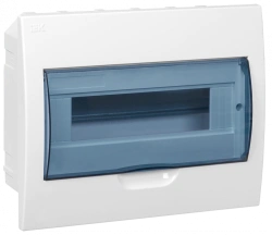 MKP12-V-12-40-10 KREPTA 3 Plastic enclosure ShchRV-P-12 IP41 white IEK