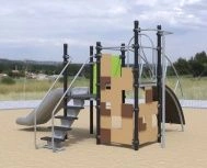 Children's play complex 101-01.113.00