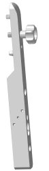 Guide nozzle, article no. 545.510
